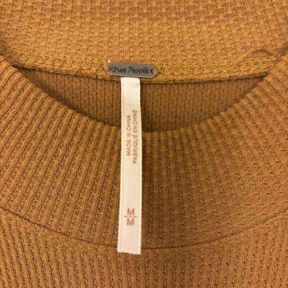 Free People Switch It Up Cuff Thermal Top - Picture 3 of 3